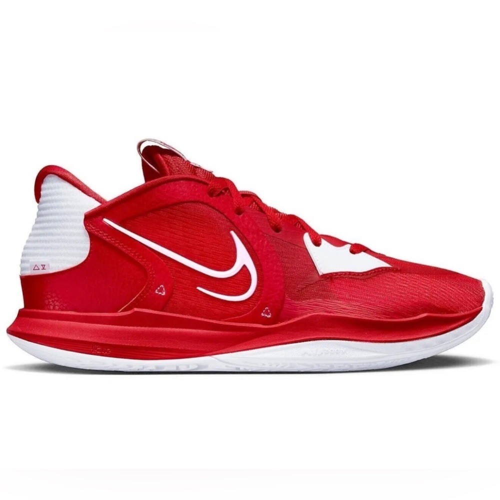 Mens Nike KYRIE LOW 5 TB Basketball Shoes "University Red" DO9617-600 Size 7 - Picture 2 of 8
